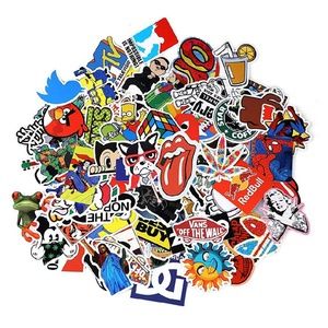 15 Pc Random Waterproof Sticker Pack